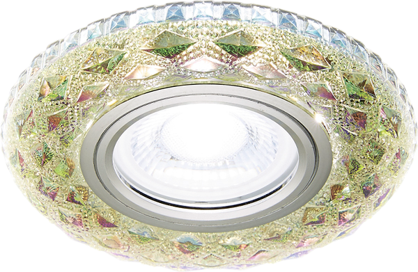 Изображение товара Точечный светильник Ambrella S288 PR (хром/перламутровый хрусталь)