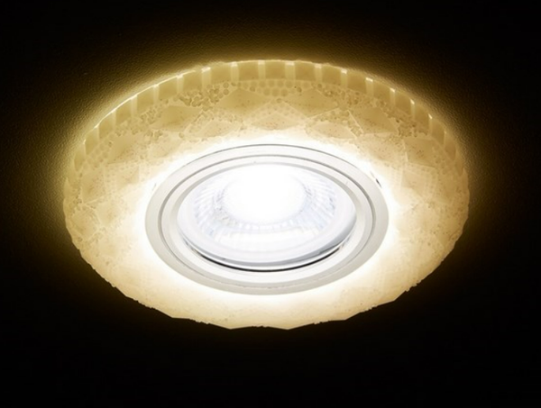 Изображение товара Точечный светильник Ambrella S288 W (хром/белый)