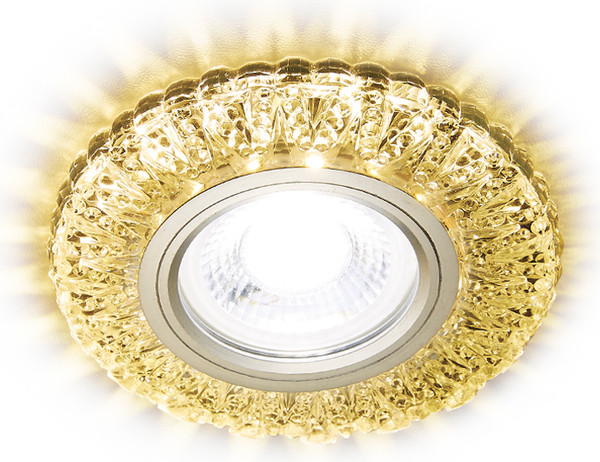 Изображение товара Точечный светильник Ambrella S310 CH/W (хром/прозрачный хрусталь)