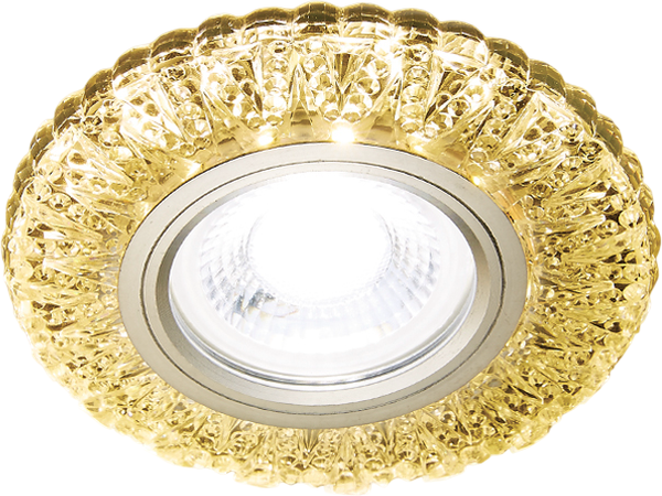 Изображение товара Точечный светильник Ambrella S310 CH/W (хром/прозрачный хрусталь)