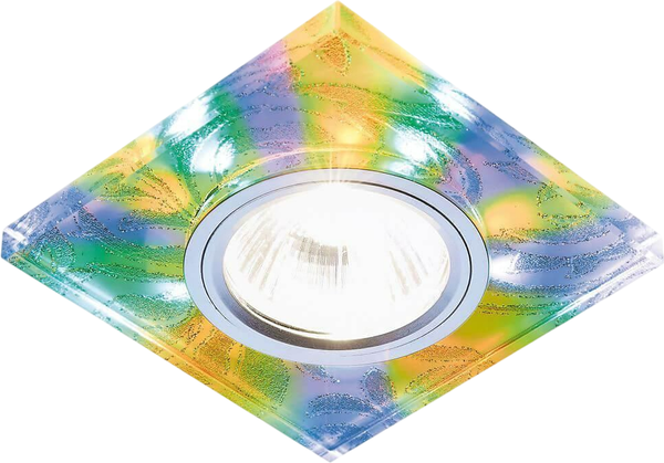 Изображение товара Точечный светильник Ambrella S234 W/CH/M (белый/хром)