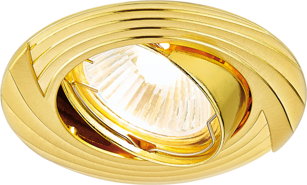 Изображение товара Точечный светильник Ambrella 722 GD (золото)