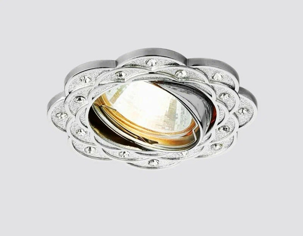 Изображение товара Точечный светильник Ambrella 750 CH/SL (хром/серебристый)