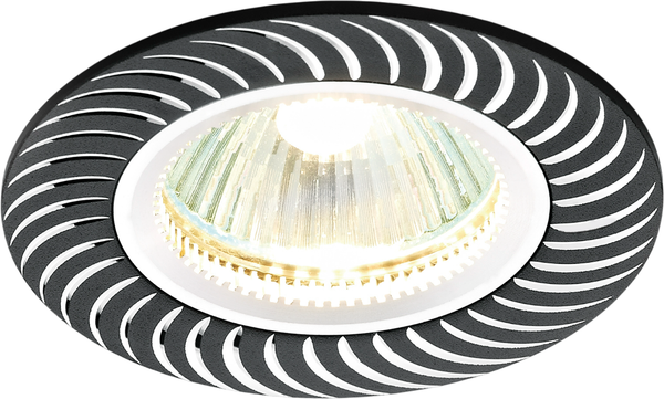 Изображение товара Точечный светильник Ambrella A720 BK/AL (сатин/черный)