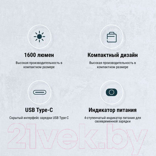 Изображение товара Фонарь Nextorch E51C