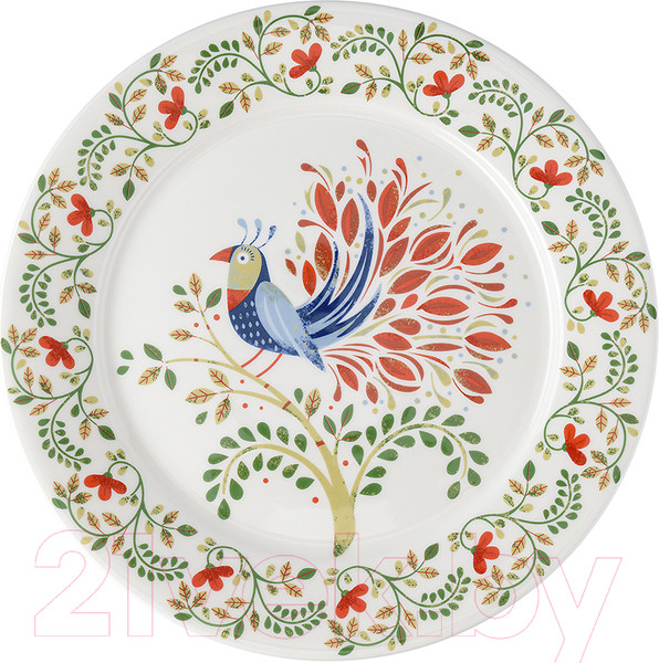 Изображение товара Набор тарелок Liberty Jones Birds of Paradise. Fantail Bird / LJ0000293 (2шт)