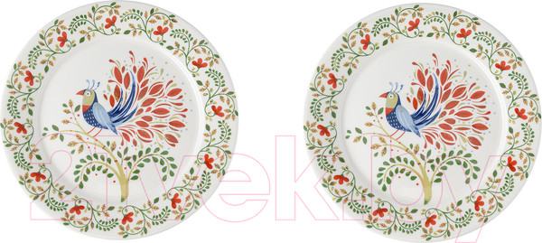Изображение товара Набор тарелок Liberty Jones Birds of Paradise. Fantail Bird / LJ0000293 (2шт)