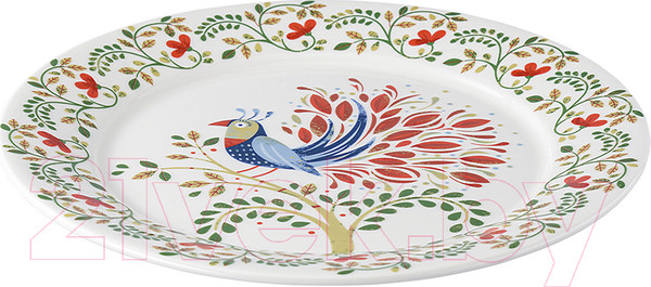 Изображение товара Набор тарелок Liberty Jones Birds of Paradise. Fantail Bird / LJ0000301 (2шт)