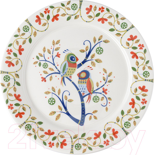 Изображение товара Набор тарелок Liberty Jones Birds of Paradise. Love Birds / LJ0000295 (2шт)