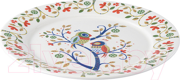 Изображение товара Набор тарелок Liberty Jones Birds of Paradise. Love Birds / LJ0000303 (2шт)