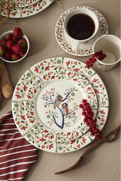 Изображение товара Набор тарелок Liberty Jones Birds of Paradise. Love Birds / LJ0000311 (2шт)