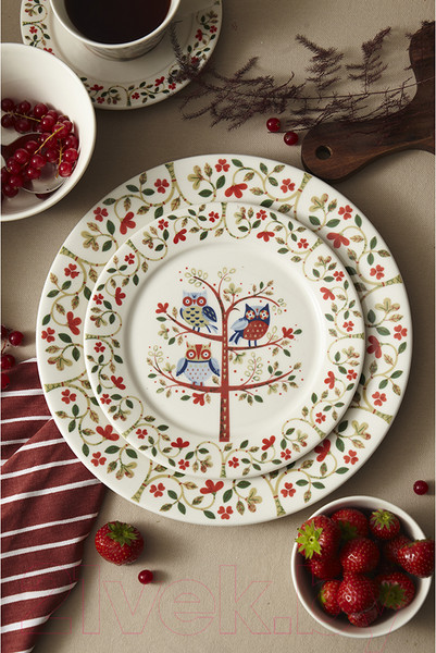 Изображение товара Набор тарелок Liberty Jones Birds of Paradise. Owl / LJ0000297 (2шт)