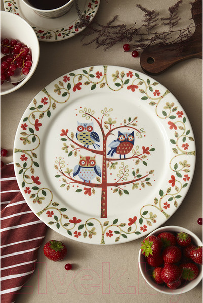 Изображение товара Набор тарелок Liberty Jones Birds of Paradise. Owl / LJ0000305 (2шт)