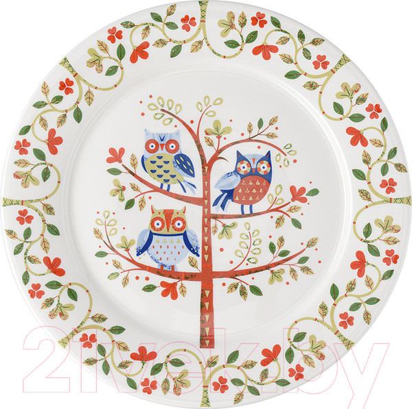 Изображение товара Набор тарелок Liberty Jones Birds of Paradise. Owl / LJ0000305 (2шт)