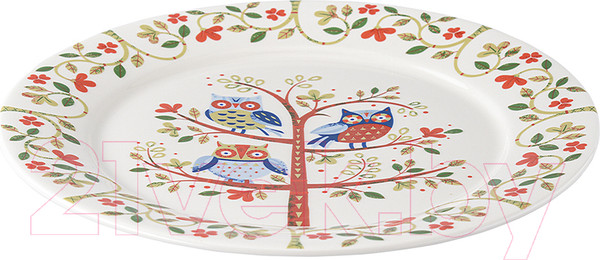 Изображение товара Набор тарелок Liberty Jones Birds of Paradise. Owl / LJ0000313 (2шт)