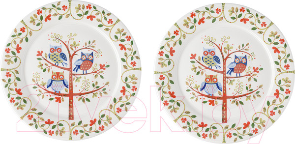 Изображение товара Набор тарелок Liberty Jones Birds of Paradise. Owl / LJ0000313 (2шт)