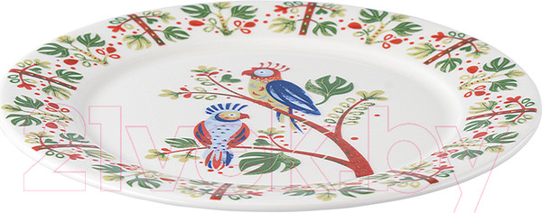 Изображение товара Набор тарелок Liberty Jones Birds of Paradise. Parrot / LJ0000307 (2шт)