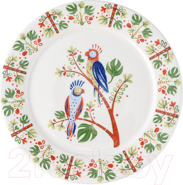 Изображение товара Набор тарелок Liberty Jones Birds of Paradise. Parrot / LJ0000307 (2шт)