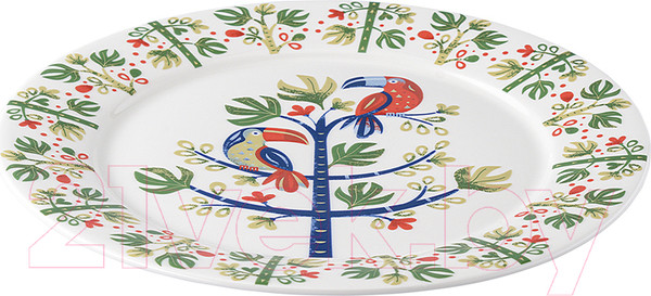 Изображение товара Набор тарелок Liberty Jones Birds of Paradise. Toucan / LJ0000299 (2шт)