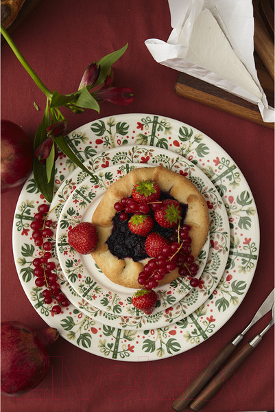 Изображение товара Набор тарелок Liberty Jones Birds of Paradise. Toucan / LJ0000299 (2шт)