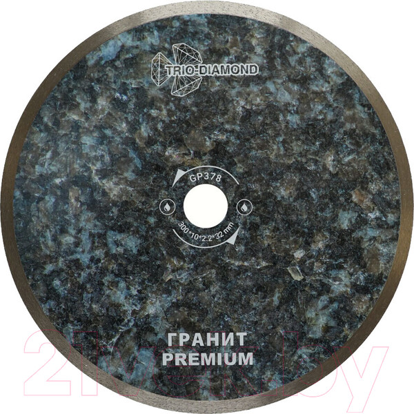 Изображение товара Отрезной диск алмазный Trio Diamond GP378