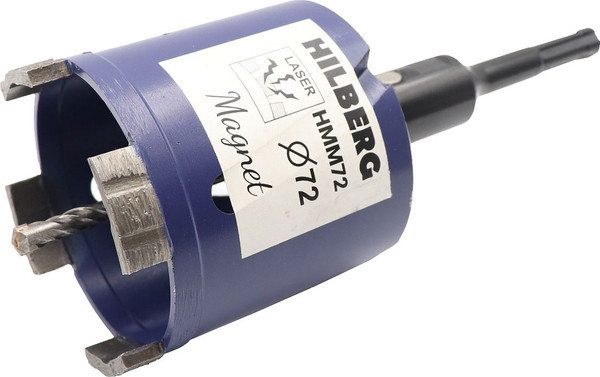 Изображение товара Коронка Hilberg HMM72