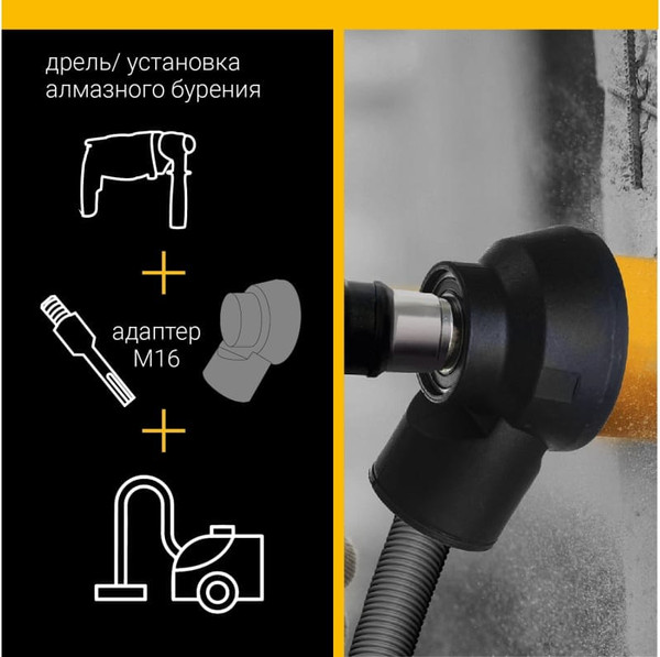 Изображение товара Насадка для электроинструмента Vira Rage Furious / 559241