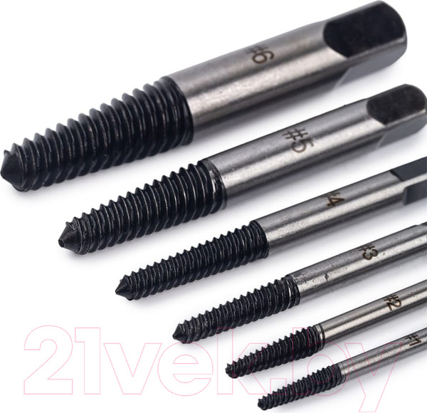 Изображение товара Набор экстракторов Vira 820150 (6шт)