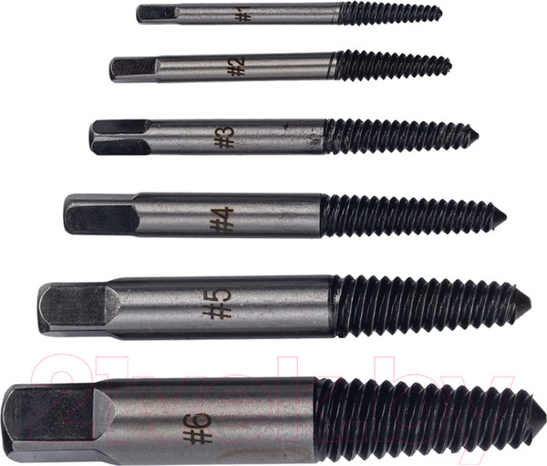 Изображение товара Набор экстракторов Vira 820150 (6шт)