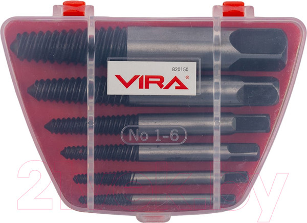 Изображение товара Набор экстракторов Vira 820150 (6шт)