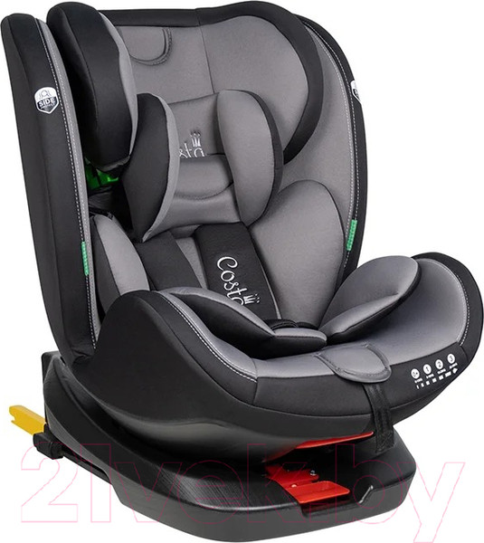 Изображение товара Автокресло Costa Isofix XZ-16 (серый/черный)