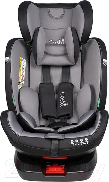 Изображение товара Автокресло Costa Isofix XZ-16 (серый/черный)