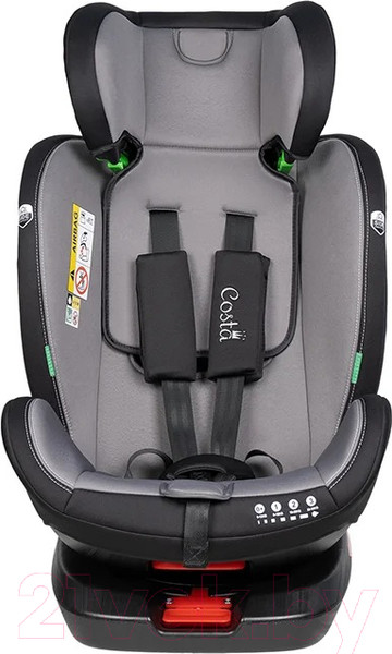 Изображение товара Автокресло Costa Isofix XZ-16 (серый/черный)