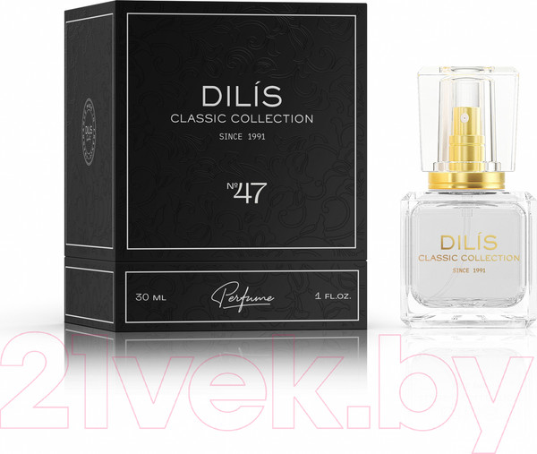 Изображение товара Духи Dilis Parfum Dilis Classic Collection №47 (30мл)