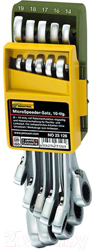 Изображение товара Набор ключей Proxxon 23126