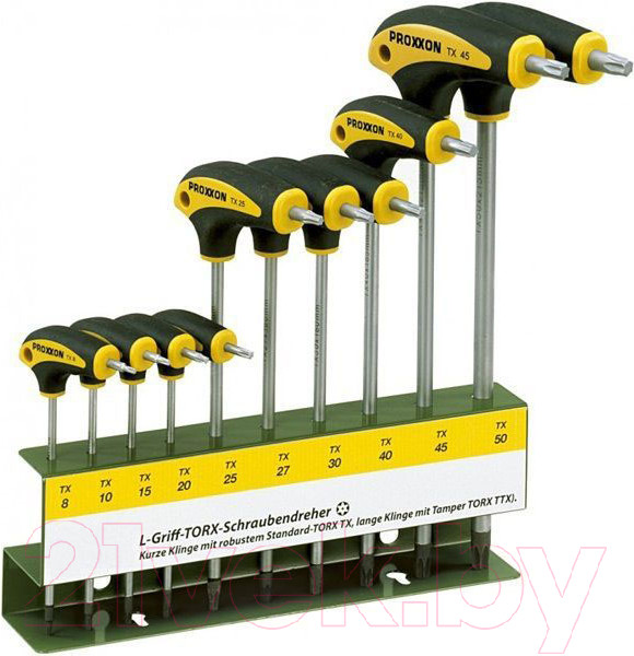Изображение товара Набор отверток Proxxon 22652