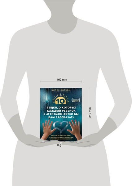 Изображение товара Книга Эксмо 10 вещей, о которых ребенок с аутизмом хотел бы рассказать