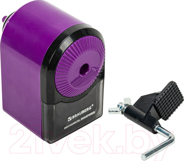 Изображение товара Точилка Brauberg Ultra / 271341 (сиреневый/черный)