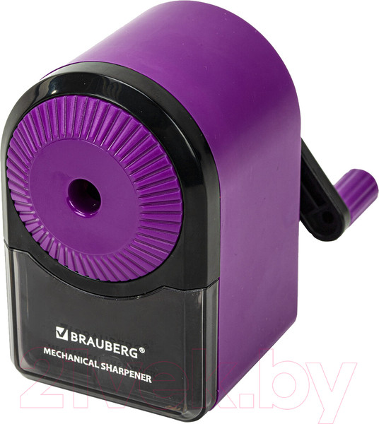 Изображение товара Точилка Brauberg Ultra / 271341 (сиреневый/черный)