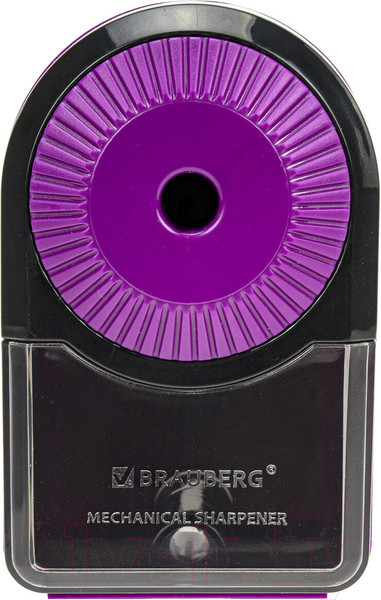 Изображение товара Точилка Brauberg Ultra / 271341 (сиреневый/черный)