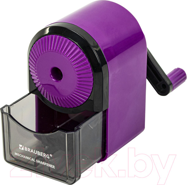 Изображение товара Точилка Brauberg Ultra / 271341 (сиреневый/черный)