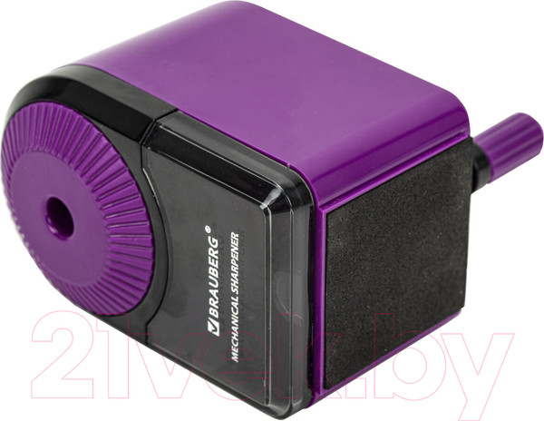 Изображение товара Точилка Brauberg Ultra / 271341 (сиреневый/черный)