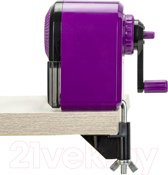 Изображение товара Точилка Brauberg Ultra / 271341 (сиреневый/черный)