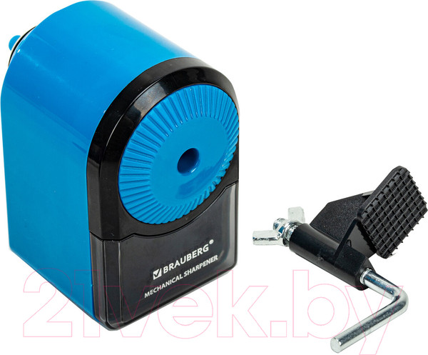 Изображение товара Точилка Brauberg Ultra / 271342 (голубой/черный)