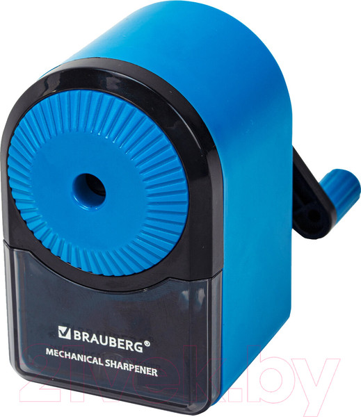 Изображение товара Точилка Brauberg Ultra / 271342 (голубой/черный)