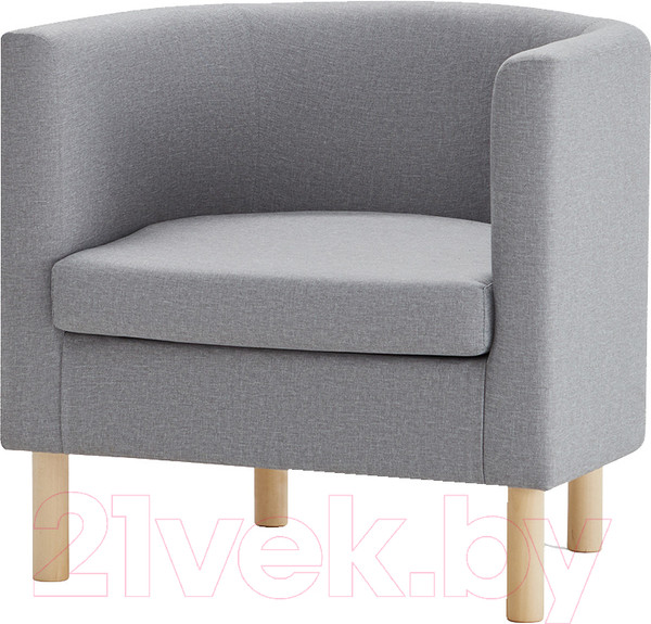Изображение товара Кресло мягкое Mio Tesoro Агата 351 (серый 1174)