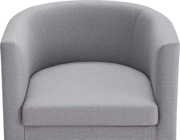Изображение товара Кресло мягкое Mio Tesoro Агата 351 (серый 1174)