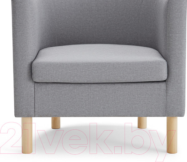 Изображение товара Кресло мягкое Mio Tesoro Агата 351 (серый 1174)