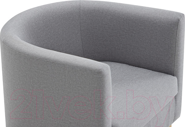Изображение товара Кресло мягкое Mio Tesoro Агата 351 (серый 1174)