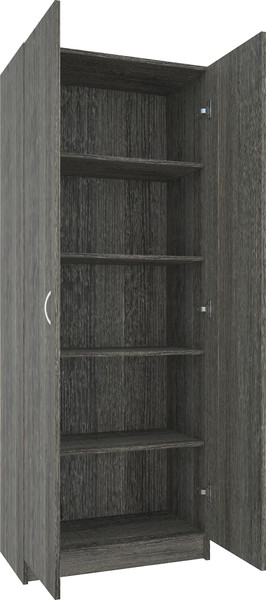 Изображение товара Стеллаж МДК СЛШ2 широкий закрытый 780x386x2000 (интра)